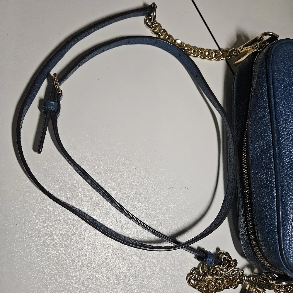 Michael Kors Leather Crossbody bag blue - Picture 12 of 14